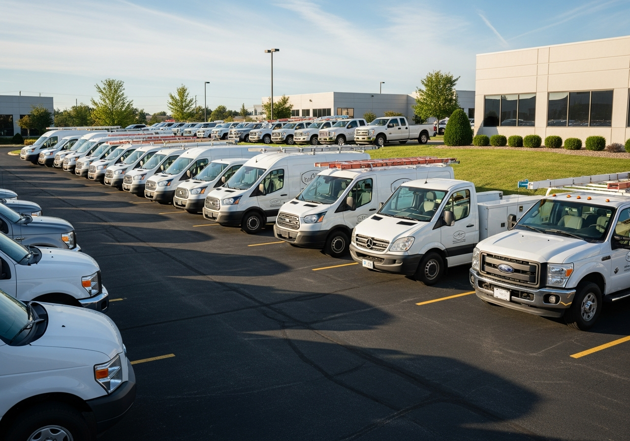 Fleet commercial vehicle locksmith Kansas City